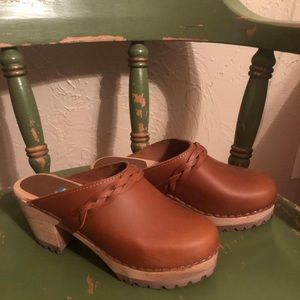 Mia brand Leather Clogs, size 40